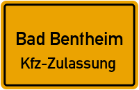 Zulassungstelle Bad Bentheim